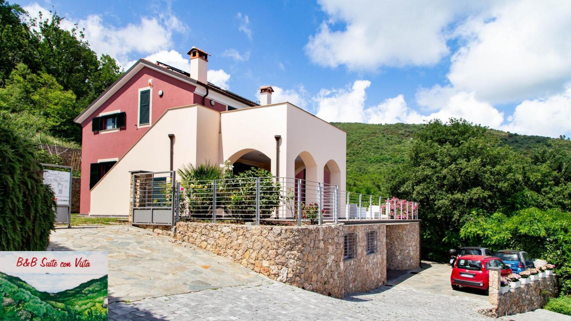 Suite Con Vista Vezzi Portio Exteriér fotografie