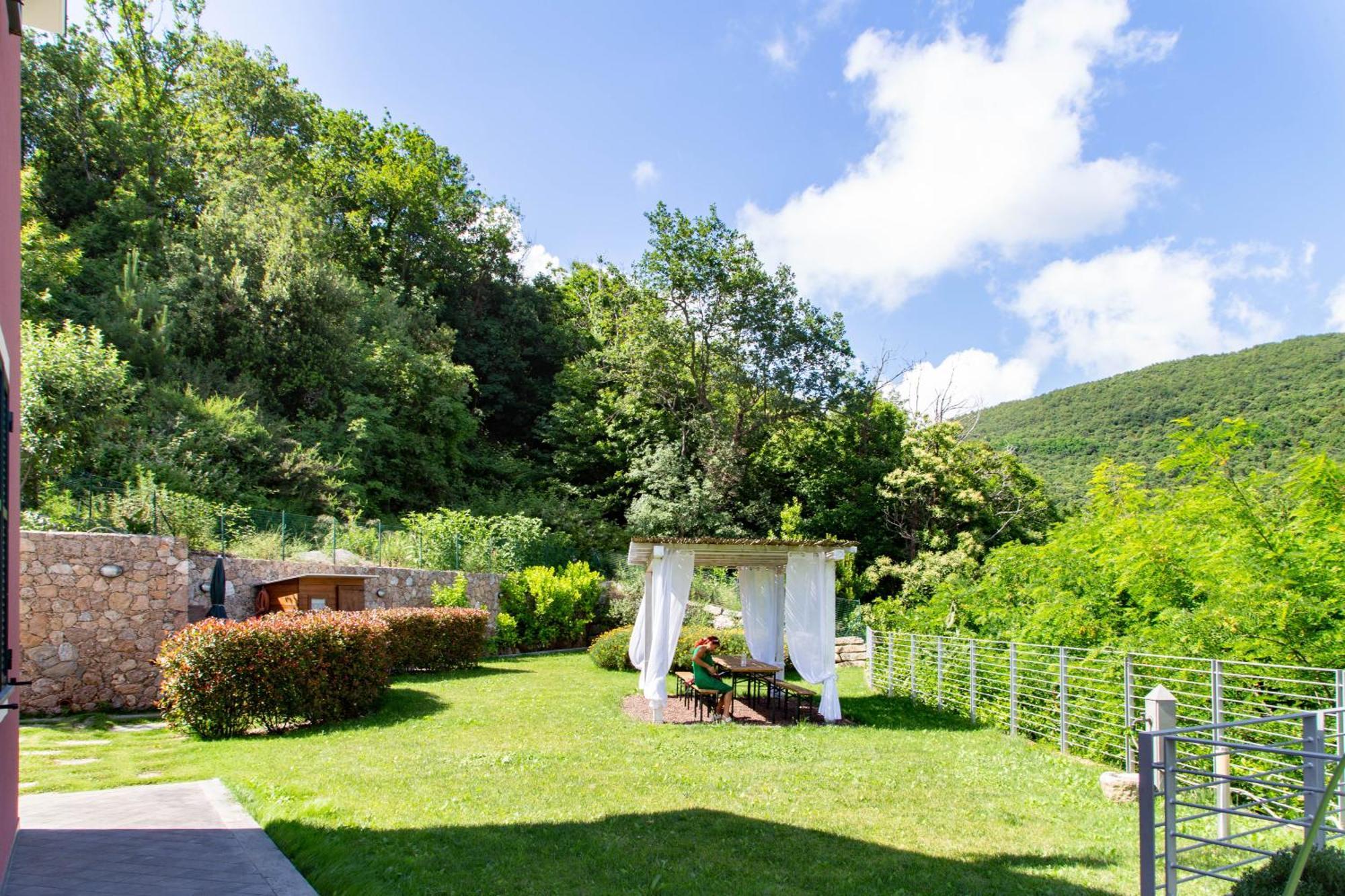 Suite Con Vista Vezzi Portio Exteriér fotografie