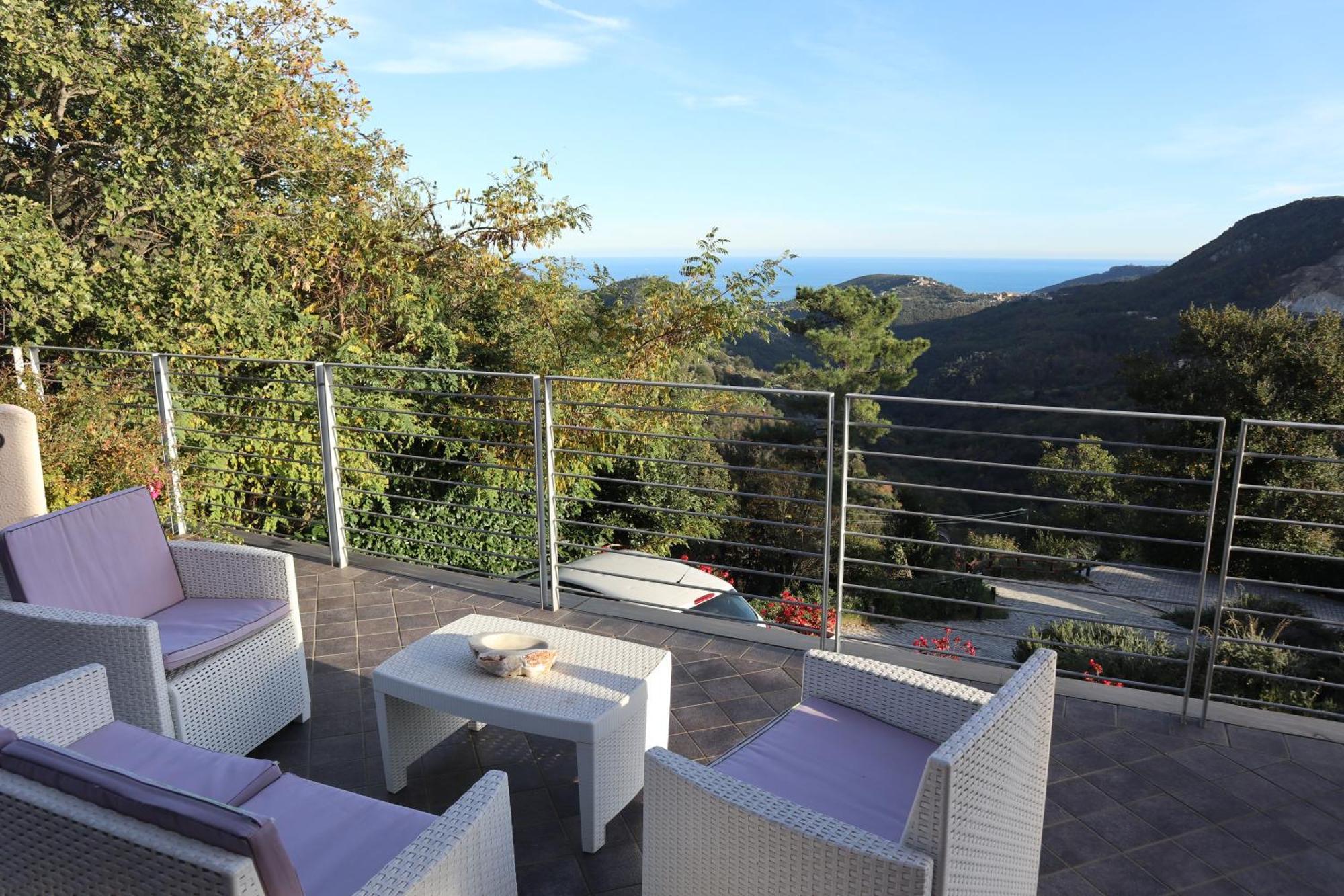 Suite Con Vista Vezzi Portio Exteriér fotografie