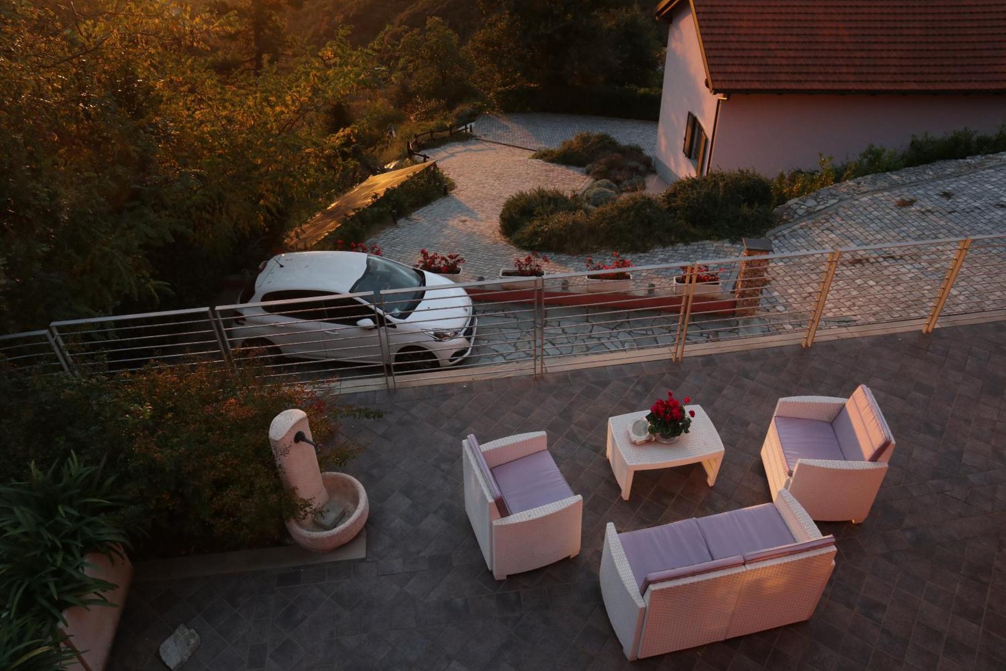 Suite Con Vista Vezzi Portio Exteriér fotografie