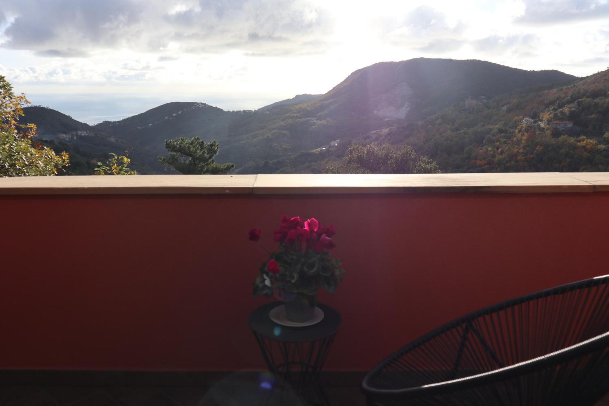 Suite Con Vista Vezzi Portio Exteriér fotografie